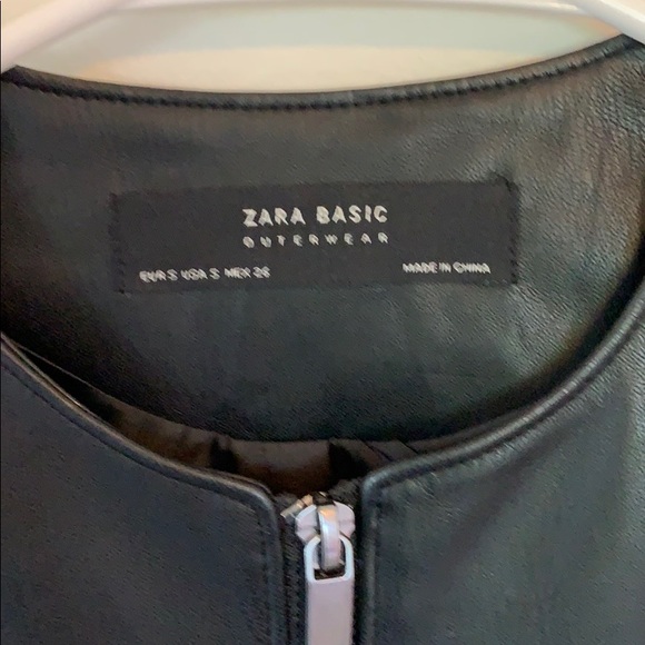 Faux leather jacket - Picture 2 of 3